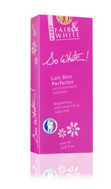 So White Skin Perfector Body Lotion 500ml.Packaging