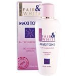 Original Maxi Tone Lotion contains a depigmenting ingredient aimed at visibly clear your complexion and reducing marks.