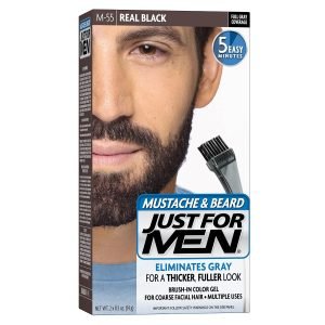 Just for men beard black
