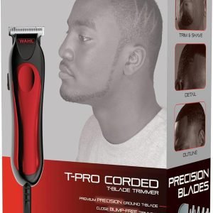 Wahl T-Pro Corded Men Hair Clipper Shaver T-Blade Trimmer Precision Blade 8 Pc