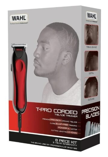 Wahl T-Pro Corded T-Blade Trimmer for Men