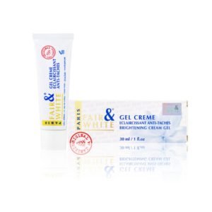 F&W Original Brightening Cream Gel helps to reduce brown spots