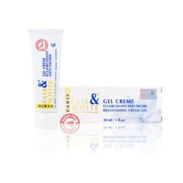 F&W Original Brightening Cream Gel helps to reduce brown spots