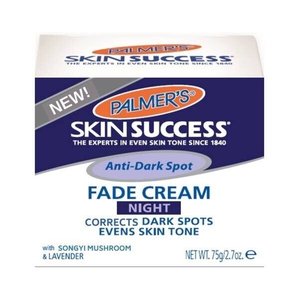 Anti-Dark Spot Fade Cream for night