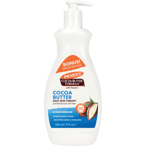 Palmers Cocoa Butter Moisturizing Lotion Pump Bottle Bonus, 500 ml