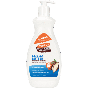 Palmers Cocoa Butter Moisturizing Lotion Pump Bottle Bonus, 500 ml