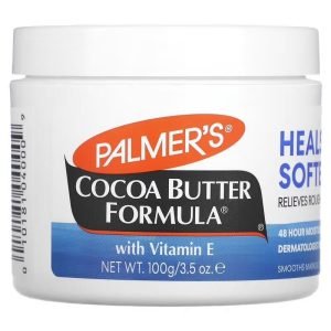Palmer's Cocoa Butter Formula Softens Rough Dry Skin, 48HR Moisture - 100g/3.5oz