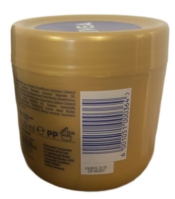 NIVEA Cocoa Butter Body Cream.Reverse side