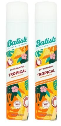 Batiste Dry Shampoo in Tropical 200ml