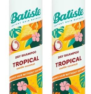 Batiste Dry Shampoo in Tropical 200ml