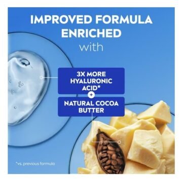 Nivea Cocoa Butter Cream Image with Real cococa Butter