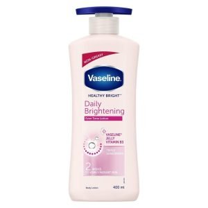 Vaseline Healthy Bright Daily Brightening Body Lotion, 600 ml