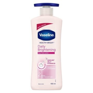 Vaseline Healthy Bright Daily Brightening Body Lotion, 600 ml