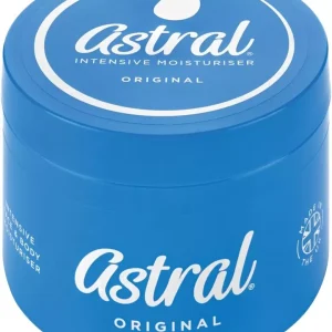 Astral Original Face & Body Intensive Moisturiser Cream - 500ml