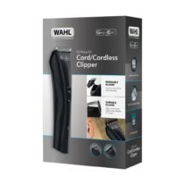 Wahl GroomEase Cord/Cordless 13 pcs Hair ClipperRinsable high Carbon steel blade Part No 9698-417