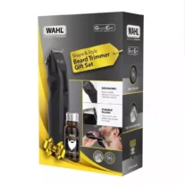 Wahl GroomEase Shape & Style Beard Trimmer Gift Set | Trimmer & Oil