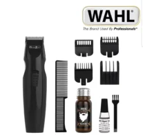 Wahl GroomEase Shape & Style Beard Trimmer Gift Set | Trimmer & Oil