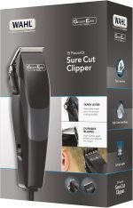 Wahl GroomEase Sure Cut 15 Pieces kit, Hair Clippers for Men, Corded Taper Lever