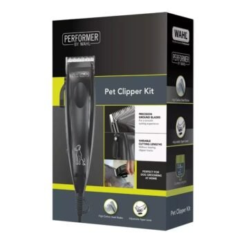 Wahl Performer Pet Dog Clippers 3024938 Grooming Kit For Animal Hair