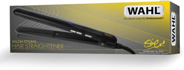 Wahl Ceramic Salon Styling Afro Hair Straightener zx866
