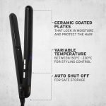 Wahl Ceramic Salon Styling Afro Hair Straightener with LCD Display - ZX866