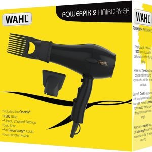 Wahl Hair dryer, Power Pik 2