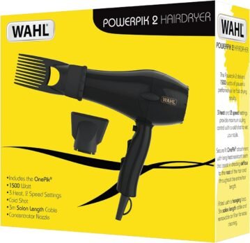Wahl Hair dryer, Power Pik 2