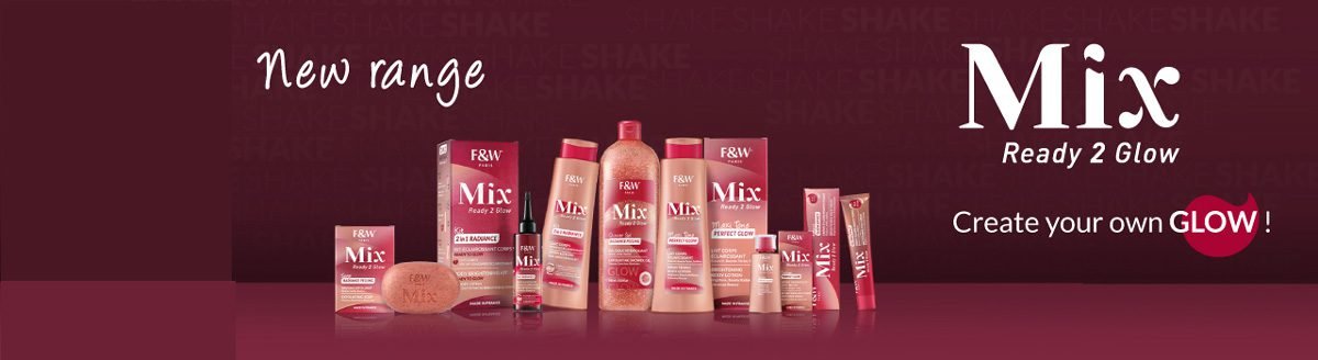 F&W Mix Complete Brightening Set Instant Brightening| Moisturizing| Skin Repairing