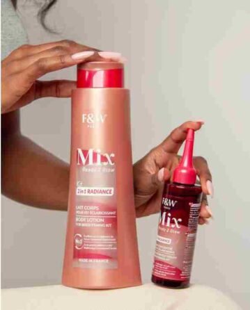 Radiance Mix brightening body care duo