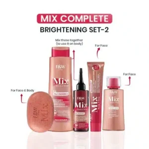F&W Mix Instant Brightening| Moisturizing| Skin Repairing