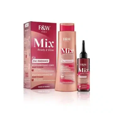 Fair&White Body Brightening Kit 2in1 – Radiance | Mix
