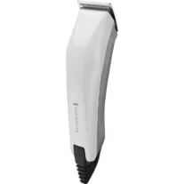 Remington Colour Cut Hair Clippers Kit (Corded, Stainless Steel Self-Sharpening Blades, Comfort Tip Blades, Taper Lever (0.5-2mm), 9 Colour Coded Combs (1.5-25mm), Scissors & Comb) HC5035