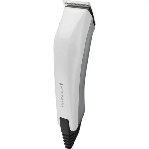 Remington Colour Cut Hair Clippers Kit (Corded, Stainless Steel Self-Sharpening Blades, Comfort Tip Blades, Taper Lever (0.5-2mm), 9 Colour Coded Combs (1.5-25mm), Scissors & Comb) HC5035