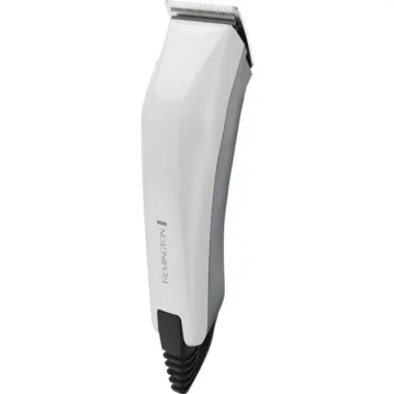 Remington Colour Cut Hair Clippers Kit (Corded, Stainless Steel Self-Sharpening Blades, Comfort Tip Blades, Taper Lever (0.5-2mm), 9 Colour Coded Combs (1.5-25mm), Scissors & Comb) HC5035