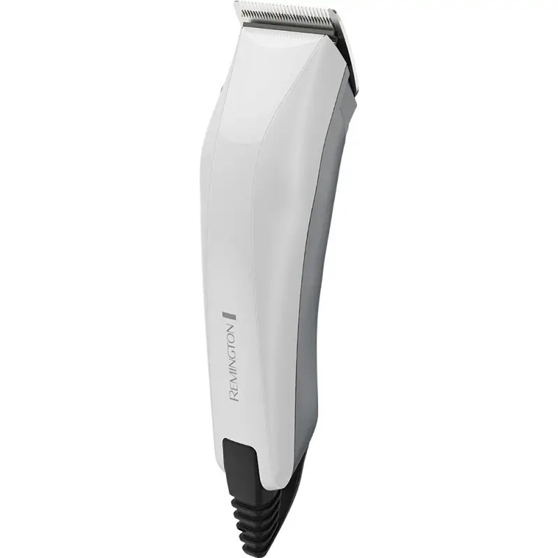 REMINGTON-COLOURCUT-HAIR-CLIPPER-HC5035 Remington Colour Cut Hair Clippers Kit (Corded, Stainless Steel Self-Sharpening Blades, Comfort Tip Blades, Taper Lever (0.5-2mm), 9 Colour Coded Combs (1.5-25mm), Scissors & Comb) HC5035