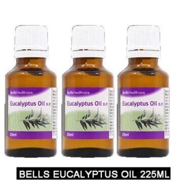 Bell's Healthcare Eucalyptus Oil 25ml