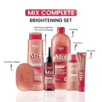 Fair & White Mix Complete Brightening Set