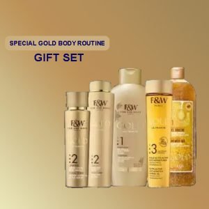 F&W Special Gold Body Routine Gift Set