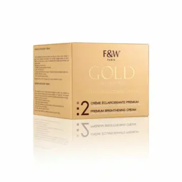 Premium Brightening Cream- Radiance Booster Cream | Gold