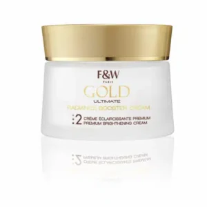 Premium Brightening Cream- Radiance Booster Cream | Gold