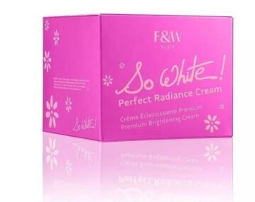 so white Premium Brightening Cream Cream Face & Body | 180ml