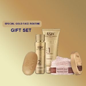 Glow Special Gold Face Routine Gift Set