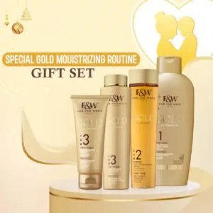 Special Gold Moisturizing Routine Gift Set