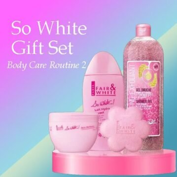 So White Body Care Routine Gift Set-2