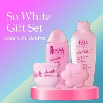 fair&white-So-White-Body Care-Gift-Set