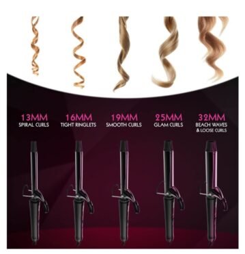 Wahl Curling Tong ceramic barrel-size Barrel options