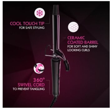 Wahl Curling Tong ceramic barrel-Specifications