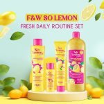 F&W Lemon Fresh Daily Routine Set