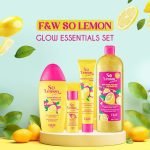F&W Lemon Glow Essentials Set