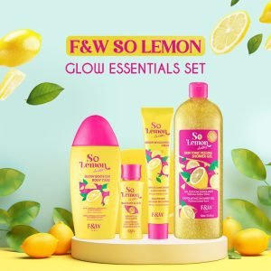 F&W Lemon Glow Essentials Set